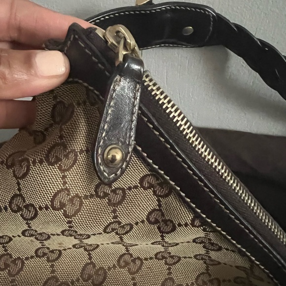 🤎🤎Gucci🤎🤎 Large Monogram Bag - Picture 12 of 12
